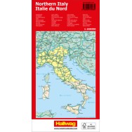 Norra Italien Distoguide Hallwag